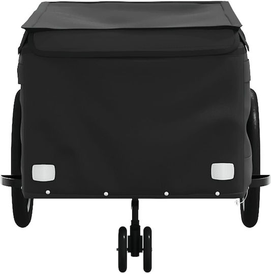 Vidaxl Bicycle Trailer Black 45 Kg Iron