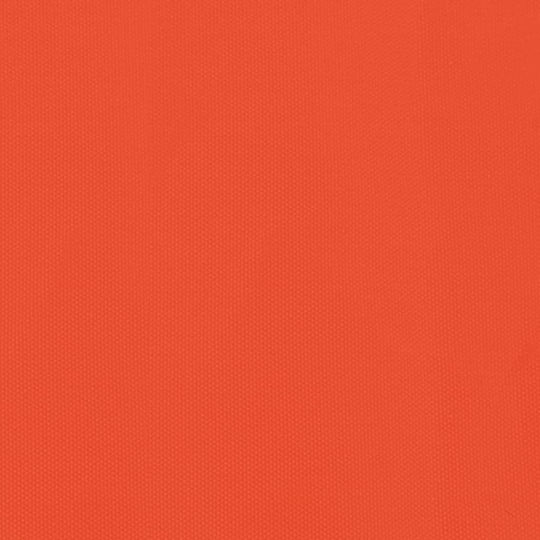 Vidaxl Anhänger Fahrradzubehör Orange Oxford Eisen