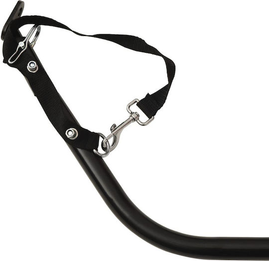 Vidaxl Anhänger Fahrradzubehör Schwarzes Gelbes 45 Kilo Eisen