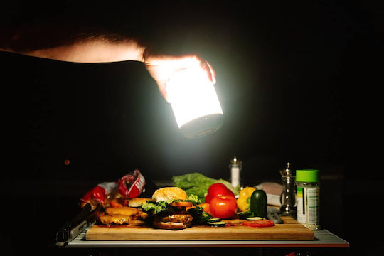 BioLite Alpenglow Led Rechargeable Lantern for Camping 250lm White