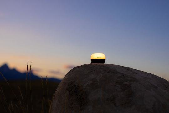BioLite Alpenglow Mini Φανάρι Led για Camping 150lm Μαύρο