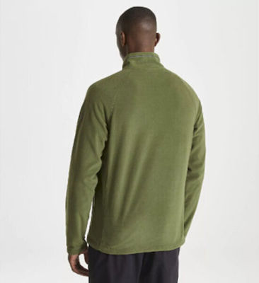 Craghoppers Corey Cardigan de vânătoare Fleece Verde