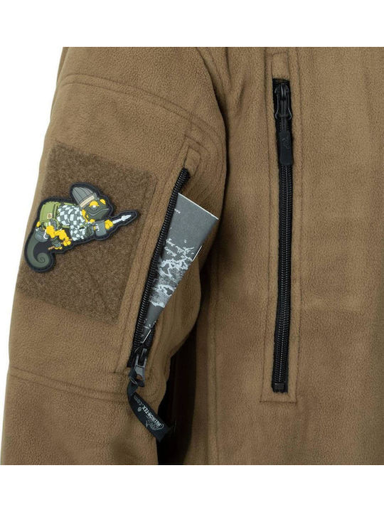 Helikon Tex Hunting Jacket Fleece Green
