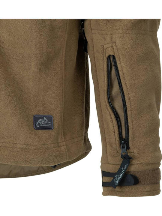 Helikon Tex Hunting Jacket Fleece Green