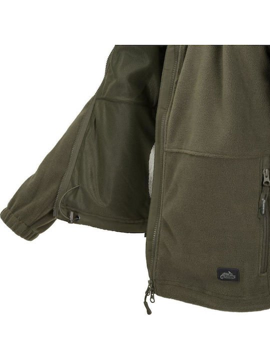 Helikon Tex Jachetă de vânătoare Fleece Kaki