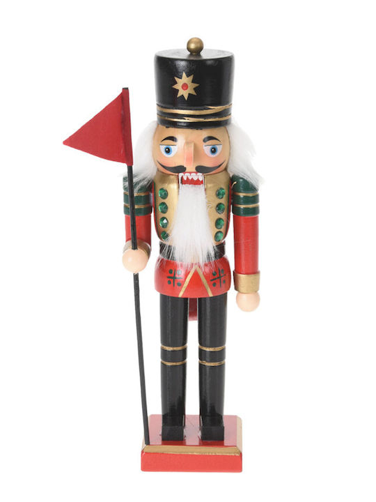 JK Home Decoration Χριστουγεννιάτικος Καρυοθραύστης Ύψους 25εκ. (Διάφορα Σχέδια/Χρώματα)