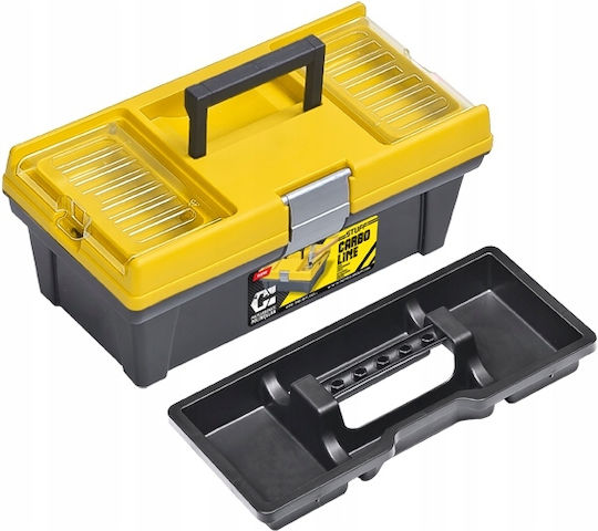 Patrol Stuff 12 Semi Profi Carbo Tool Case Plastic Dimensions: W31.2xD16.7xH13cm