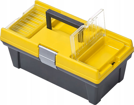 Patrol Stuff 12 Semi Profi Carbo Tool Case Plastic Dimensions: W31.2xD16.7xH13cm