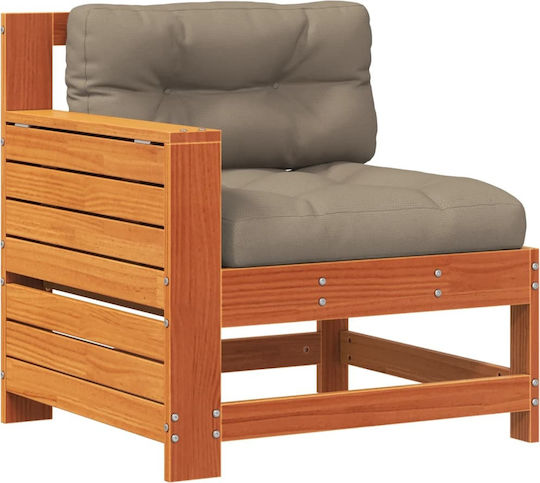 Armchair Coffee 69x62x70.5cm Armchair Coffee 69x62x70.5cm