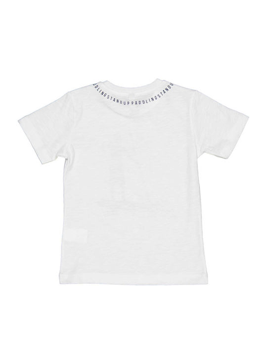 Birba Trybeyond Kids T-shirt Short Sleeve White