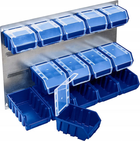Patrol Plastic Tool Bin Organiser W11.5xD12xH8cm