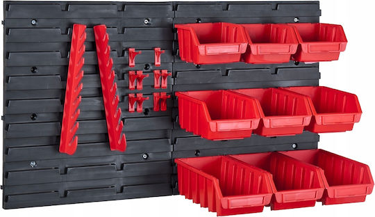 Patrol Plastic Organizator pentru Bin-uri de Unelte Stivuibile L24xW17.5xH13cm