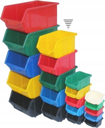 Patrol Plastic Tool Bin Organiser W24xD15.5xH12.5cm