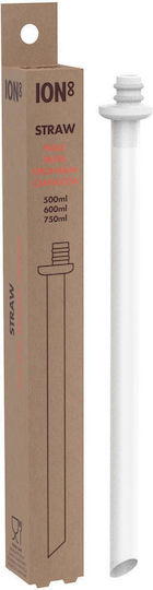 Ion8 Straw for Thermos 500ml / 600ml / 750ml made of Plastic Gray