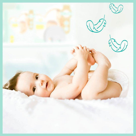 Pampers Πάνες με Αυτοκόλλητο Premium Care 1+1 No. 1 για 2-5kg 100τμχ