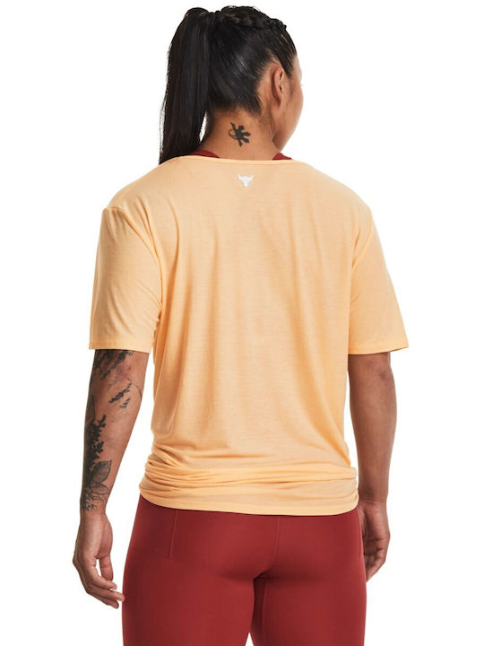 Under Armour T-Shirt Beige