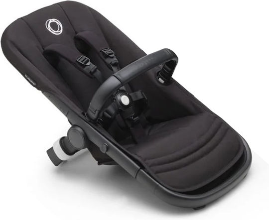 Bugaboo Fox 5 Ρυθμιζόμενο Καρότσι Μωρού Kατάλληλο για Nεογέννητο Graphite Midnight Black