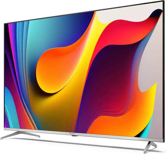 Sharp Smart Τηλεόραση 55" 4K UHD QLED 55FP1EA HDR (2023)