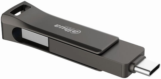 Dahua 128GB USB 2.0 Stick Μαύρο