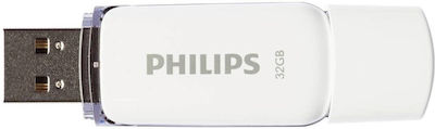 Philips 2-pack 32GB USB 2.0 Stick Gray