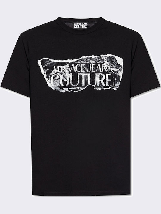 Versace Tricou Black 76GAHE03CJ00E-899 | Skroutz Romania