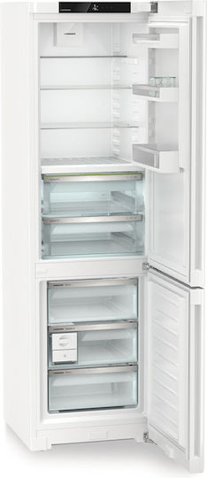 Liebherr Ψυγειοκαταψύκτης 361lt NoFrost Υ201.5xΠ59.7xΒ67.5εκ. Λευκός Plus BioFresh
