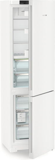 Liebherr Ψυγειοκαταψύκτης 361lt NoFrost Υ201.5xΠ59.7xΒ67.5εκ. Λευκός Plus BioFresh
