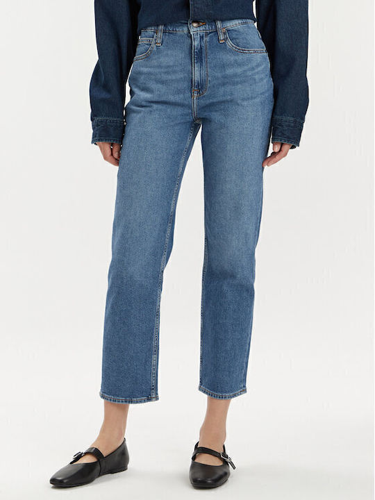 Carol Damenjeans in Gerader Linie Blue