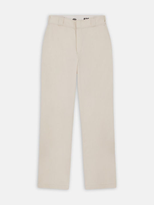 Women's Fabric Trousers Regular Fit Whitecap Grey
