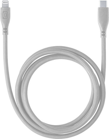 Cellular Line USB-C to Lightning Cable Γκρι 1.2m