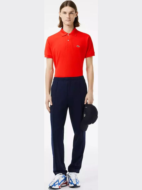Polo Short Sleeve Orange Men’s Blouse L1212 F8M