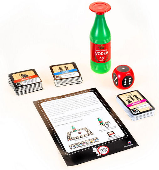Board Game Alco City for 2-10 Players 18+ Years Old (EN)