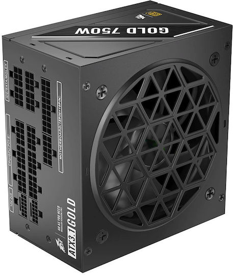 1STPLAYER HA-750BA4 750W Black Computer Power Supply Full Modular 80 Plus Gold