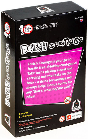 Joc de Societate Dutch Courage pentru 2-10 Jucători 18+ Ani (EN)