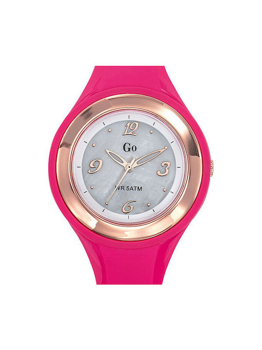 GO Mademoiselle Watch in Fuchsia / Fuchsia Color