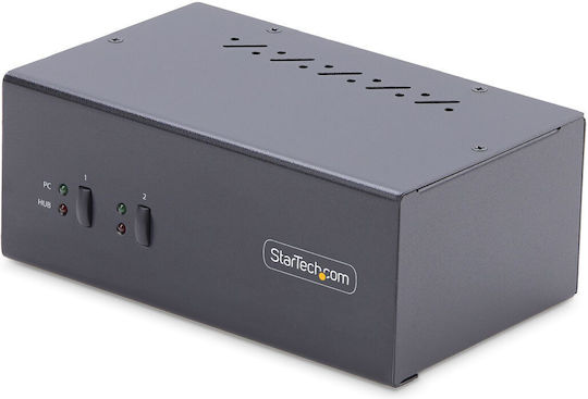 StarTech KVM & Data Switch P2DD46A2