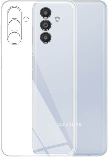Umschlag Rückseite Silikon 1.5mm Transparent (Galaxy A05S)
