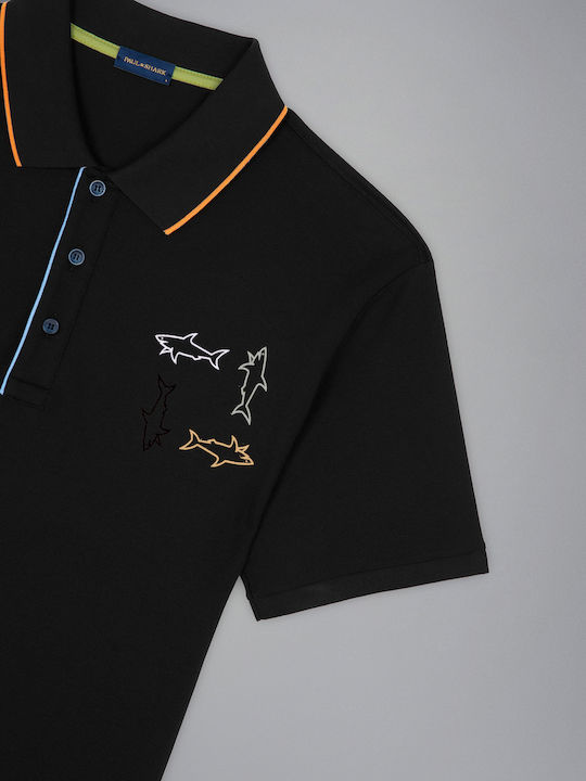 Polo Μπλούζα Κοντομάνικη Black
