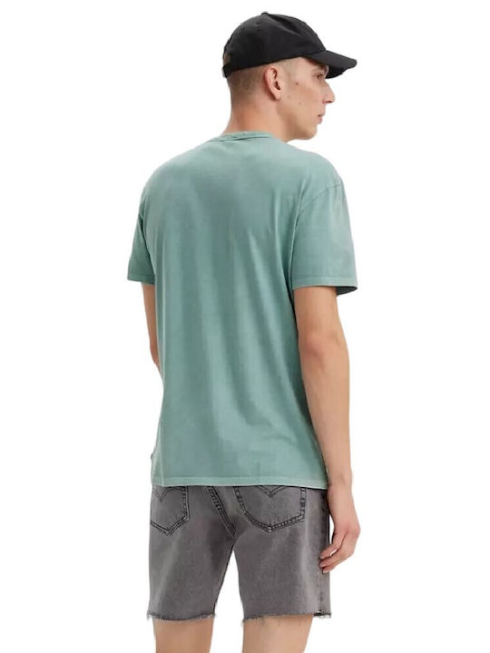 Levi's Men's Short Sleeve T-shirt Mint