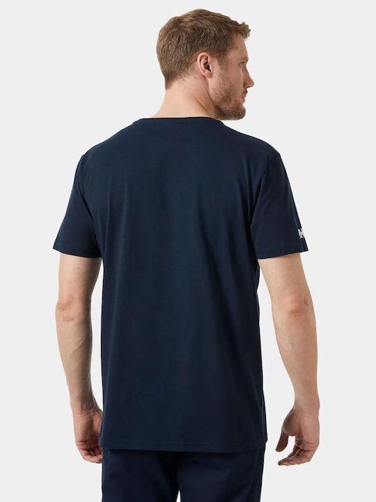 Shoreline T-shirt Navy Blue