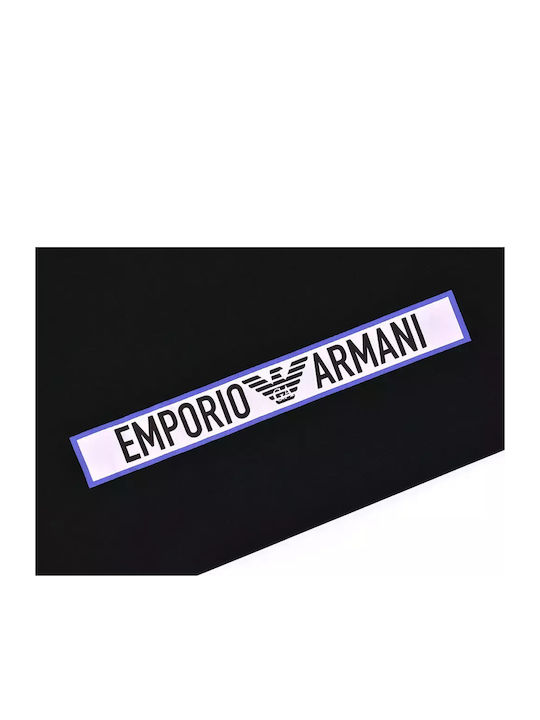 Emporio Armani Ανδρική Μπλούζα Μαύρο