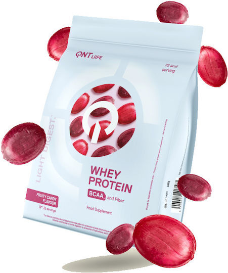 QNT Light Digest Protein Whey Gluten Free with Flavor Fruity Candy 500gr