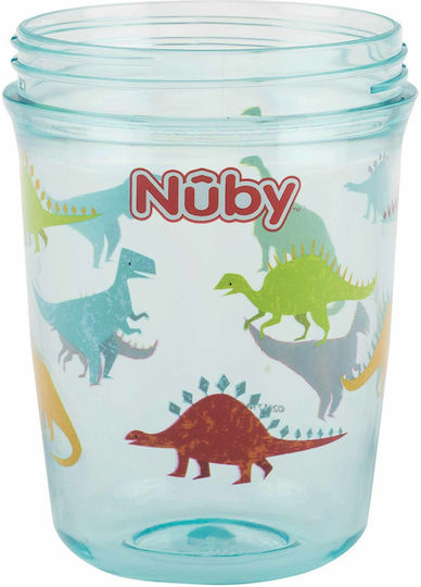 Nuby Baby Cup made of Plastic Turquoise 240ml for 6m+m+