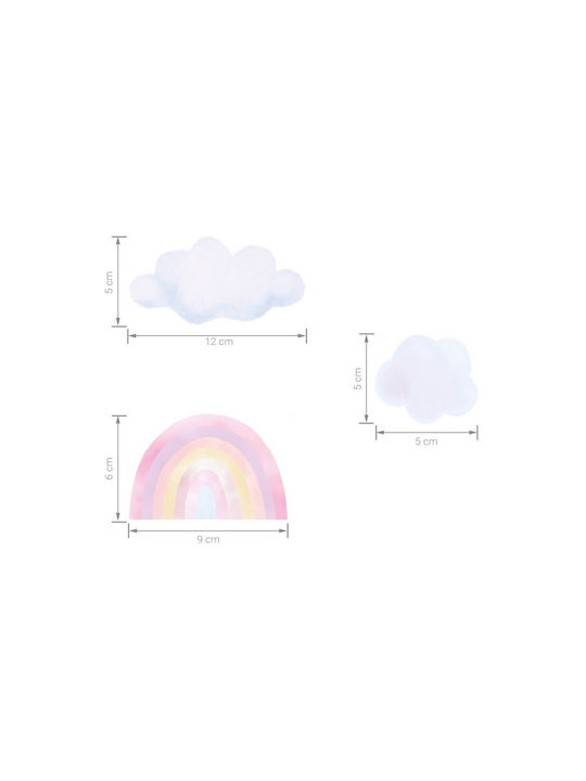 Mar&Mar Kinder Wandsticker Wand