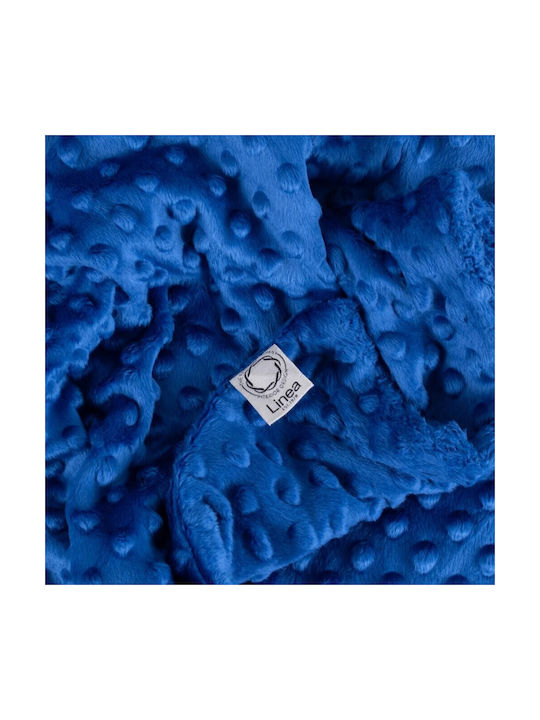 Linea Interiors Κουβέρτα Blue 160x200εκ.