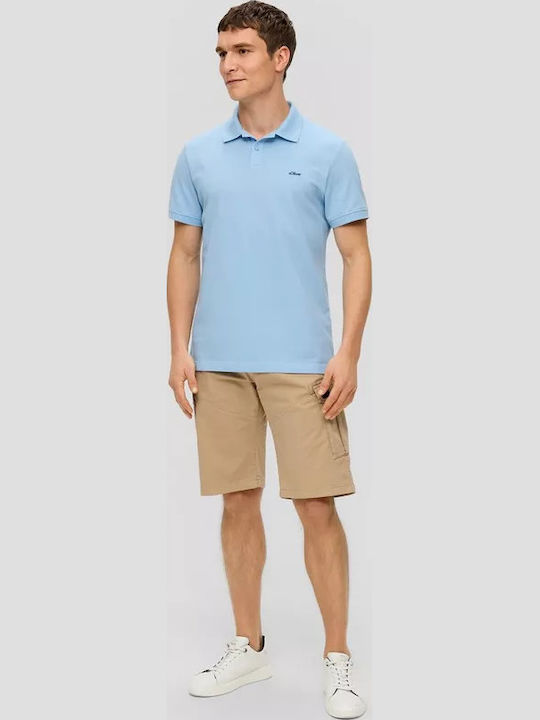 Polo T-shirt Γαλάζιο