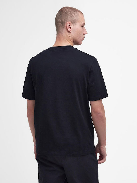 Barbour T-Shirt Schwarz