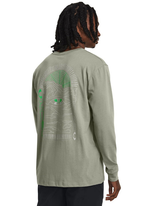 Under Armour Ua Anywhere T-shirt Green