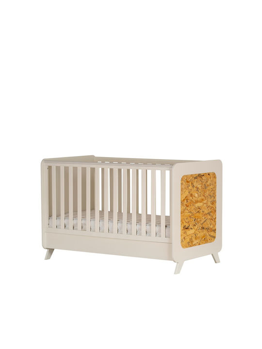 Santa Bebe Бебешко Креватче Бял за Матрак 70x140см