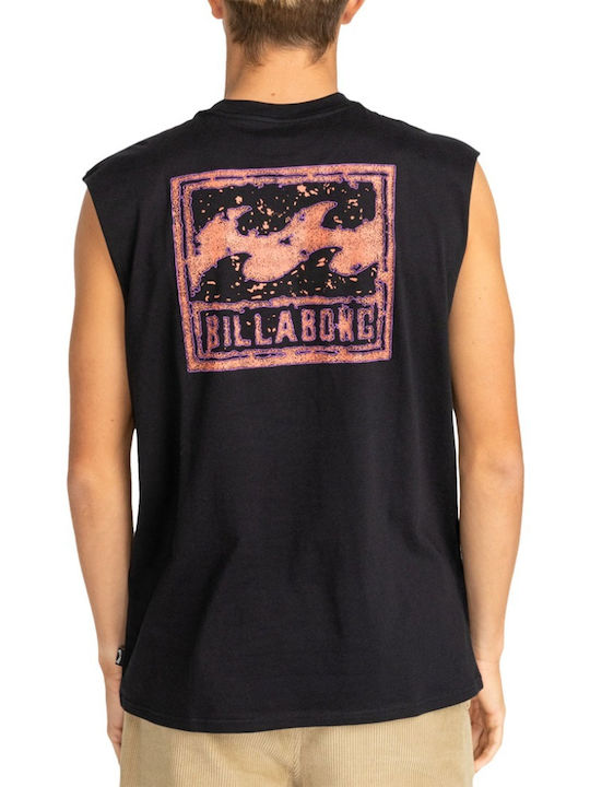 Billabong Bluza Bărbătească Fără Mâneci Black